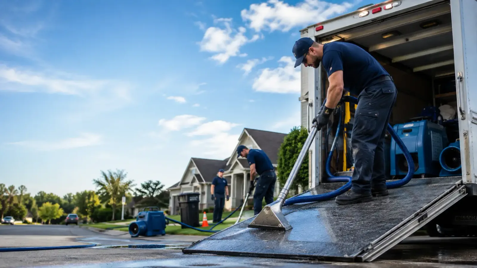 Emergency Water Removal in Vero Beach, FL near me